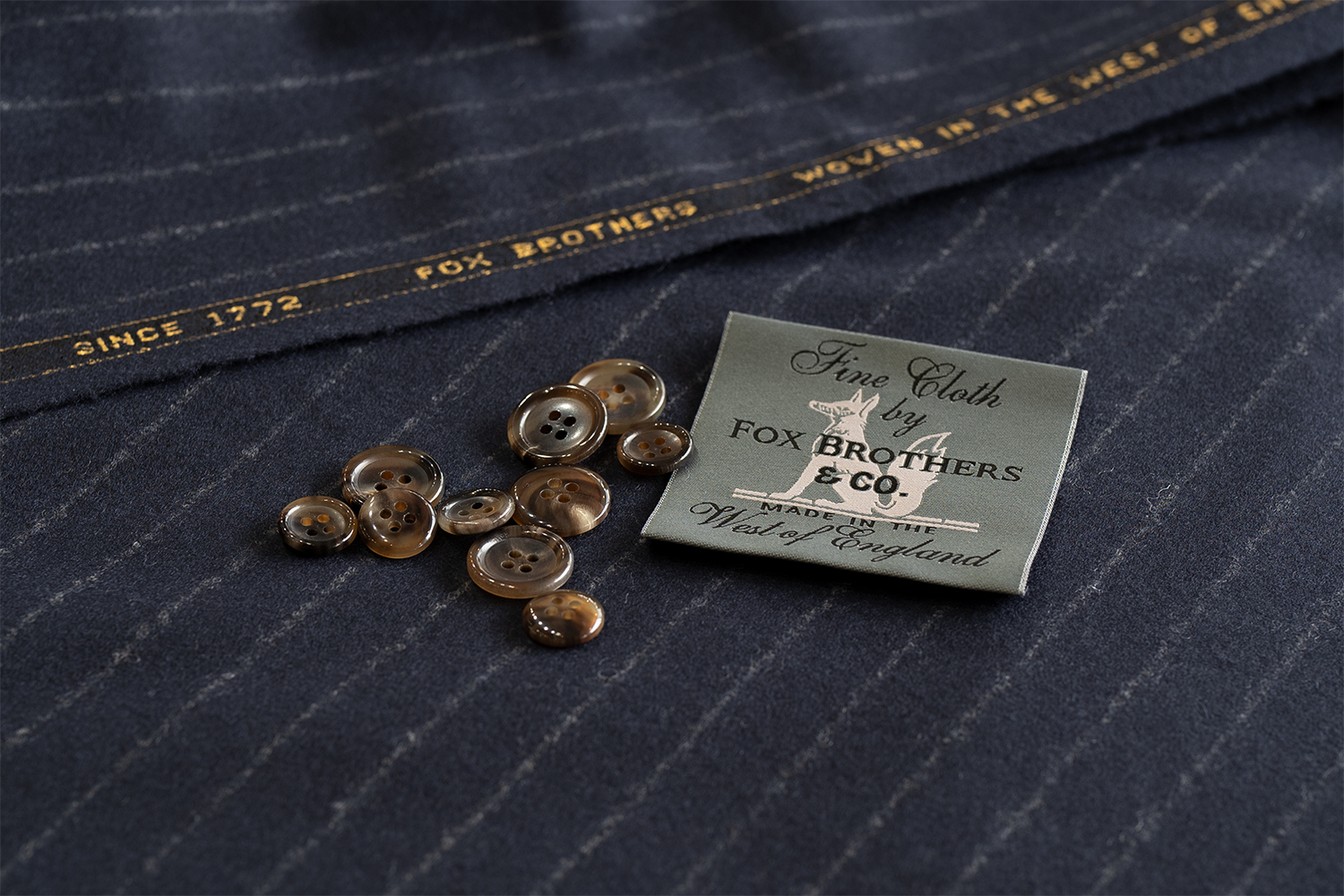 FOX BROTHERS | MADE IN ENGLAND